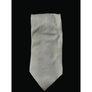 Mens Daniel Ellissa White Tie & Pocket Square Set T01 AF